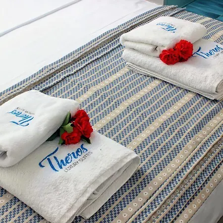 Aparthotel Theros & 4*