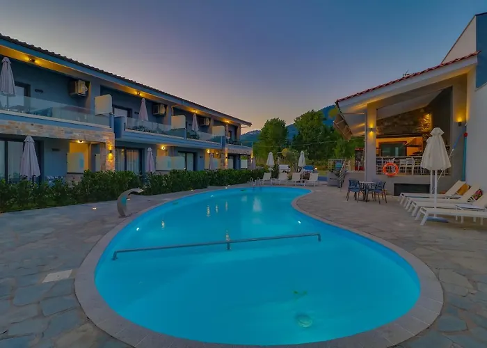 Apart-hotel Theros & Chrysi Ammoudia