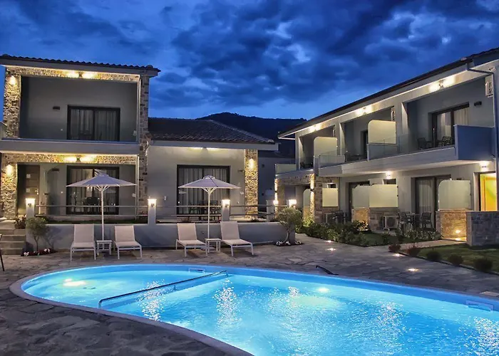 Apart-hotel Theros & Chrysi Ammoudia