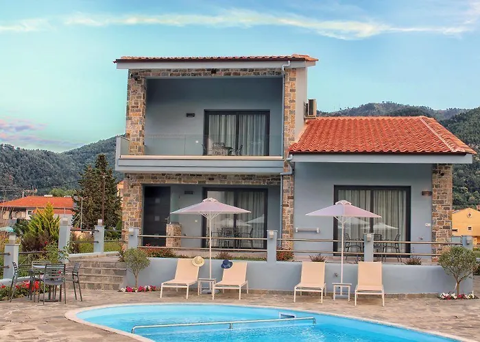 Apart-hotel Theros & Chrysi Ammoudia