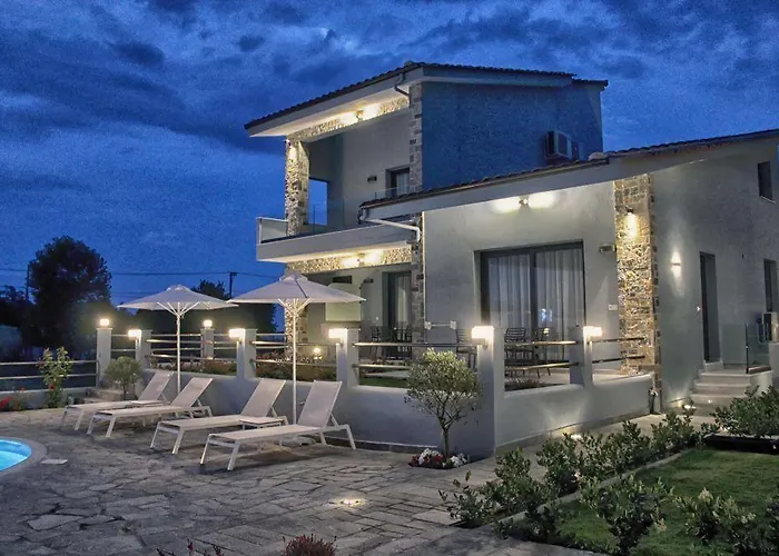 Apart-hotel Theros & Chrysi Ammoudia